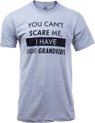 You Can't Scare Me, I Have Kids | Funny Dad Daddy Daughters Children Cute Joke Men T-Shirt in Kuwait