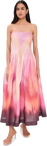 AMUR Women's Grecia Pleated Dress in Saudi Arabia