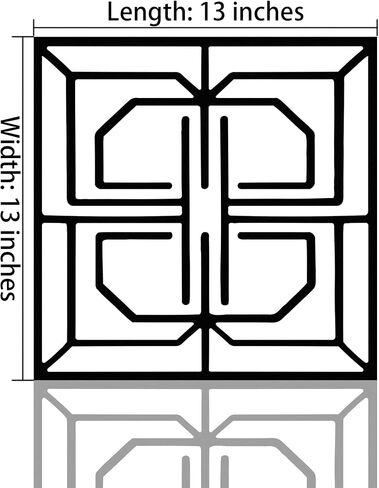 GlintHome Blcak Metal Wall Art – Modern Minimalist 3D Textured Abstract Mechanical Sculpture for Living Room Bathroom Bedroom Home Decor in Kuwait