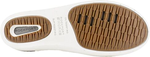 Rockport Works Women's Parissa CT Gold/Wide / 8.5 in Saudi Arabia