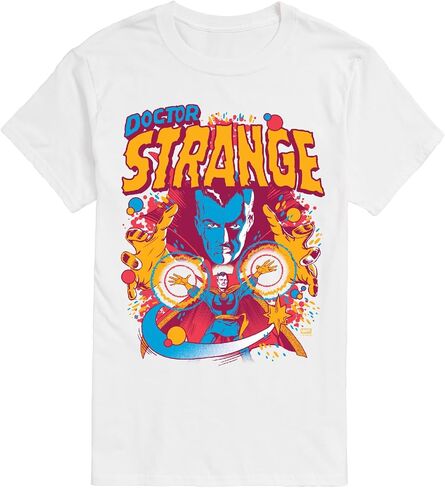 Marvel - Dr. Strange Hands - تي شيرت برسومات للرجال بأكمام قصيرة in Kuwait