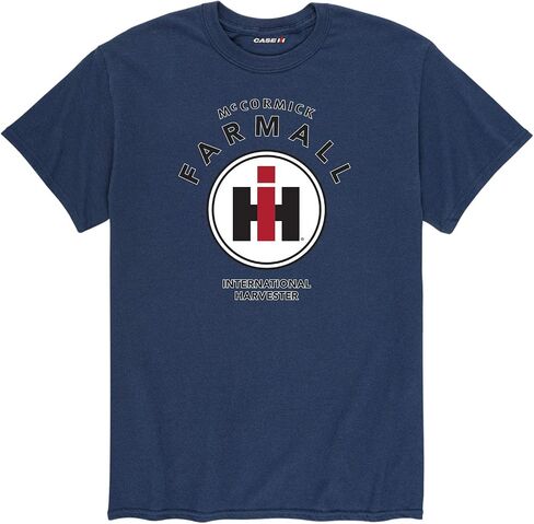 Country Casuals McCormick Farmall Circle IH Logo Adult - Men's Short Sleeve Graphic T-Shirt in Kuwait