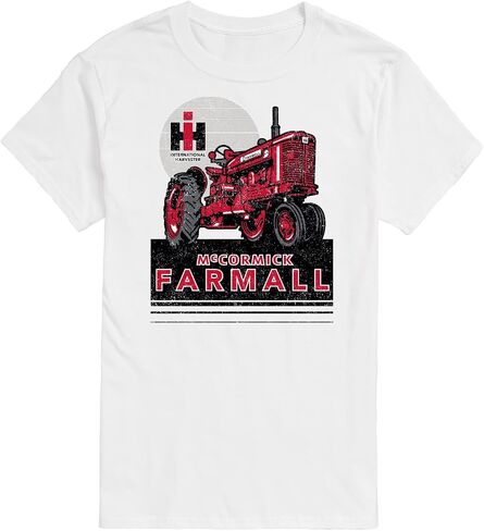 McCormick Farmall Vintage Sign - Men's Short Sleeve Graphic T-Shirt in Kuwait