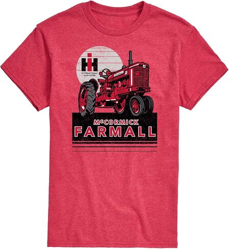 McCormick Farmall Vintage Sign - Men's Short Sleeve Graphic T-Shirt in Kuwait