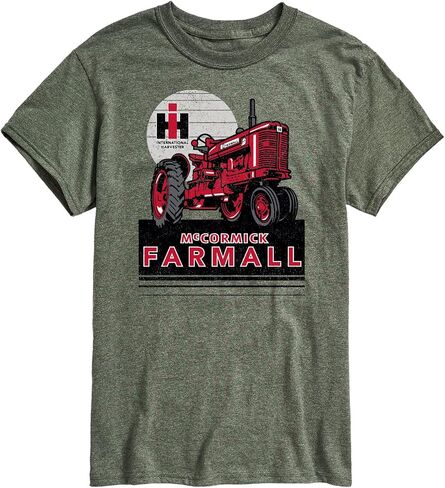 McCormick Farmall Vintage Sign - Men's Short Sleeve Graphic T-Shirt in Kuwait