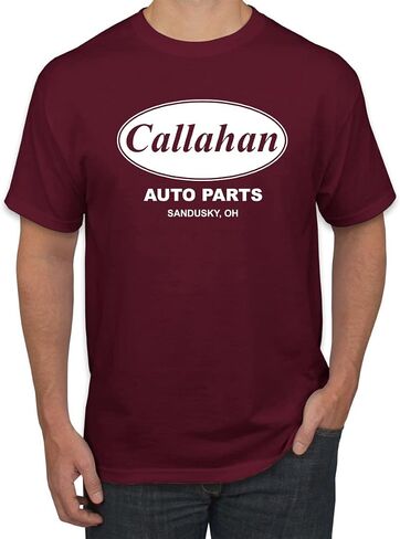 تي شيرت رجالي من Callahan Auto Parts Sandusky Ohio Retro 90s Funny Tommy Boy in Kuwait