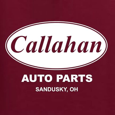 تي شيرت رجالي من Callahan Auto Parts Sandusky Ohio Retro 90s Funny Tommy Boy in Kuwait