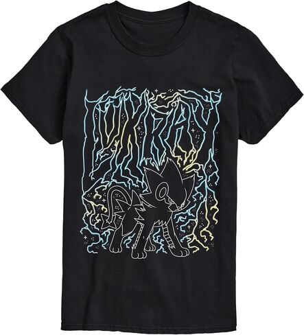 Pokémon - Luxray Lightning - Men's Short Sleeve Graphic T-Shirt in Kuwait
