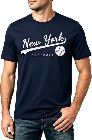 Mens Vintage Baseball Fans Team Color T Shirt for Men Women in Kuwait