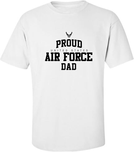 تي شيرت Zerogravitee Proud Air Force DAD للكبار بأكمام قصيرة in Kuwait