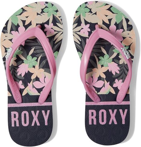 Roxy Girls RG Viva Sandal Flip-Flop ، Hot Pink 211 ، 13 Little Kid in Kuwait