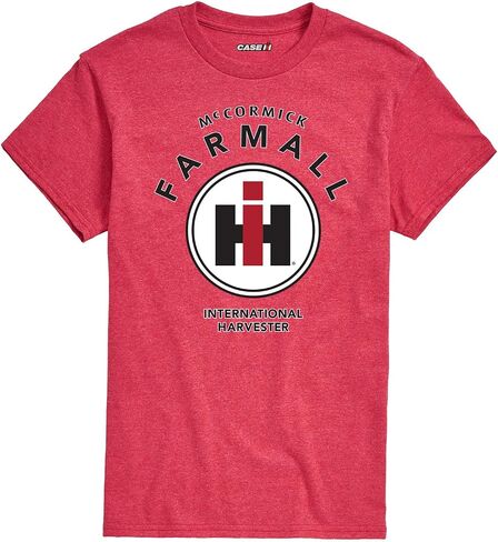 Country Casuals McCormick Farmall Circle IH Logo Adult - Men's Short Sleeve Graphic T-Shirt in Kuwait