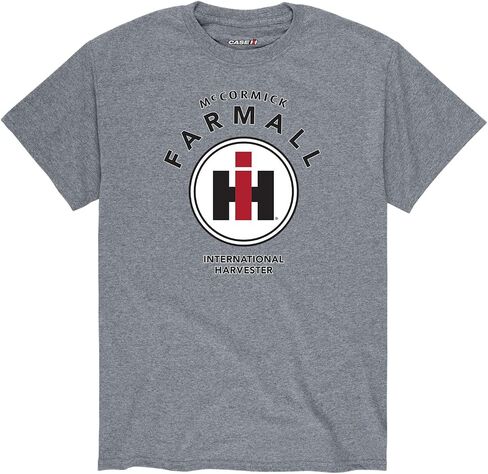 Country Casuals McCormick Farmall Circle IH Logo Adult - Men's Short Sleeve Graphic T-Shirt in Kuwait