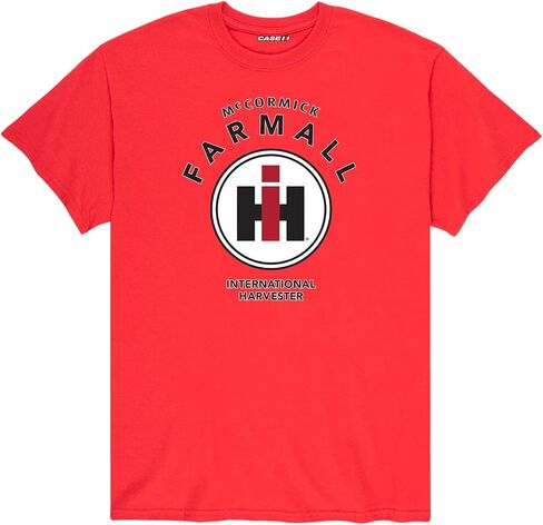 Country Casuals McCormick Farmall Circle IH Logo Adult - Men's Short Sleeve Graphic T-Shirt in Kuwait