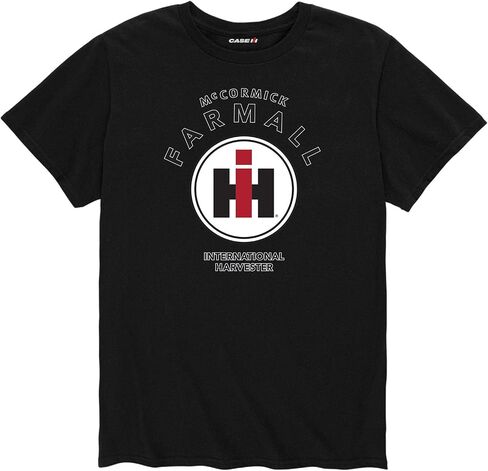 Country Casuals McCormick Farmall Circle IH Logo Adult - Men's Short Sleeve Graphic T-Shirt in Kuwait