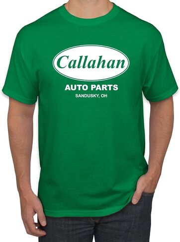 تي شيرت رجالي من Callahan Auto Parts Sandusky Ohio Retro 90s Funny Tommy Boy in Kuwait