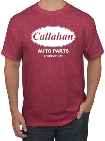 تي شيرت رجالي من Callahan Auto Parts Sandusky Ohio Retro 90s Funny Tommy Boy in Kuwait