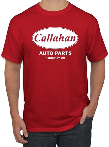 تي شيرت رجالي من Callahan Auto Parts Sandusky Ohio Retro 90s Funny Tommy Boy in Kuwait