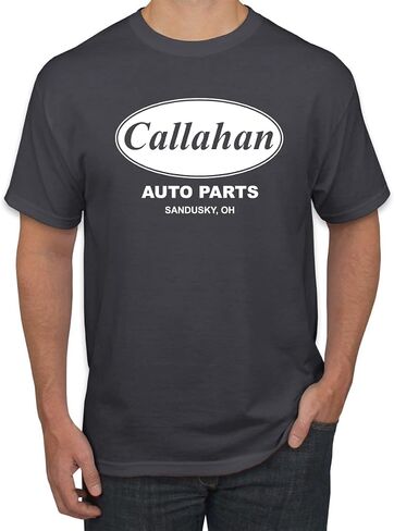 تي شيرت رجالي من Callahan Auto Parts Sandusky Ohio Retro 90s Funny Tommy Boy in Kuwait