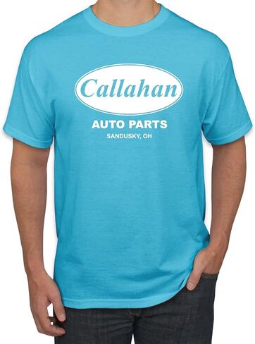 تي شيرت رجالي من Callahan Auto Parts Sandusky Ohio Retro 90s Funny Tommy Boy in Kuwait