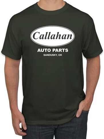 تي شيرت رجالي من Callahan Auto Parts Sandusky Ohio Retro 90s Funny Tommy Boy in Kuwait