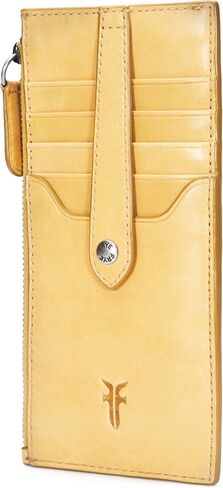 Frye Women's Melissa Snap Card Wallet, Stylish Design with Holder & Slots, Compact for Purse in Kuwait
