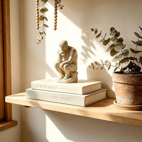 Beautiful Decorative Faux Book Storage Boxes, Set of 2 Book-Shaped Keepsake Boxes for Coffee Table, Bookshelf & Mantel Decor, Hidden Storage for Remotes and Small Items, Includes Wood Bead Garland in Saudi Arabia