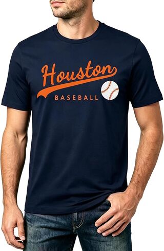 Mens Vintage Baseball Fans Team Color T Shirt for Men Women in Kuwait