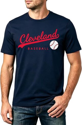 Mens Vintage Baseball Fans Team Color T Shirt for Men Women in Kuwait
