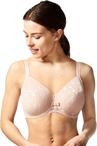 حمالة صدر Chantelle للسيدات ذات تغطية كاملة غير مبطنة من النهار إلى الليل، Nude Blush، 38G US in Kuwait