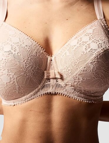 حمالة صدر Chantelle للسيدات ذات تغطية كاملة غير مبطنة من النهار إلى الليل، Nude Blush، 38G US in Kuwait