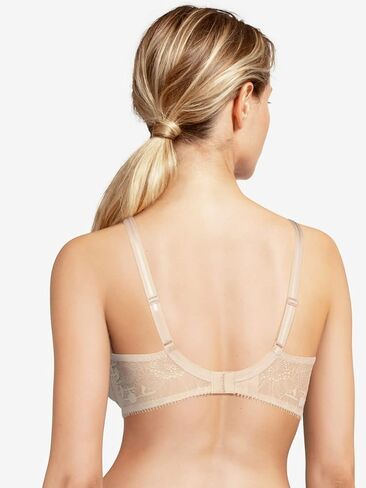حمالة صدر Chantelle للسيدات ذات تغطية كاملة غير مبطنة من النهار إلى الليل، Nude Blush، 38G US in Kuwait