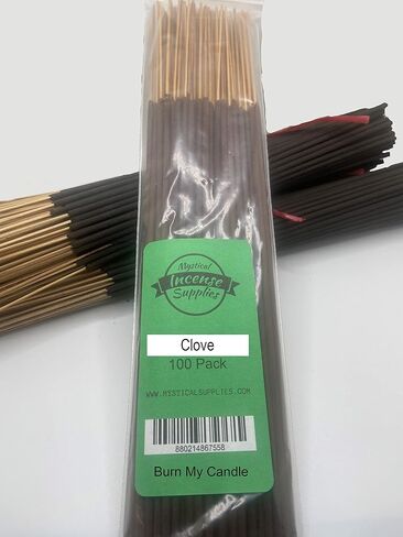 Clove Incense Sticks Punk Heavily Scented Handmade ~ Bulk Wholesale ~ 100 Pack ~ in Saudi Arabia