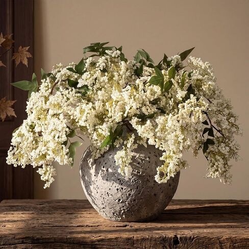 Dingion 3 Pcs 43 Inch Dark Brown Berry Stem for Vase Fall Artificial Faux Sedum Berry Stem Autumn Realistic Flowers Pick Spray Floral Branch for DIY Wedding Bouquet Mantel Holiday Harvest Home Decor in Kuwait