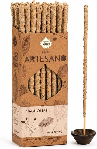 Artisan Incense Bulk - Sagrada Madre - Artisan Sahumerio - Natural - Price per bar - Handmade in Argentina (Yagra) in Saudi Arabia