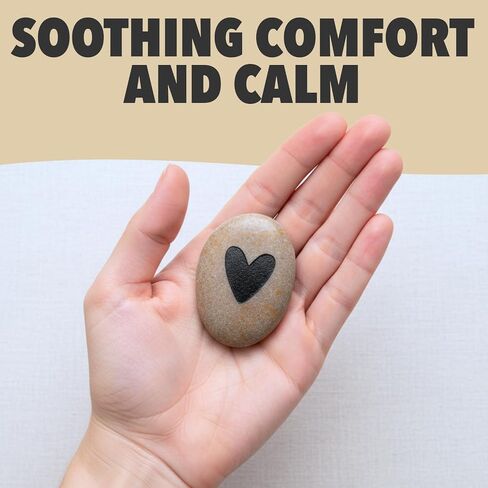 Fun Express Heart Worry Stones - 12 Pieces in Kuwait