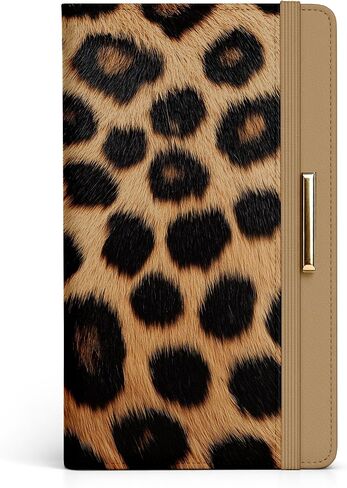 Checkbook Cover for Personal Checkbook with Pen Holder Imitation Leather Register Duplicate Checks Wallet Holder for Women Slim Design Unfolds for Home Office Finance (Flowers) in Saudi Arabia