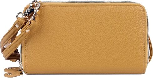 Julia Buxton Solid Pebble Vegan Leather Ultimate Organizer in Saudi Arabia