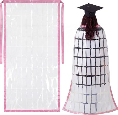 Mepase 2026 Graduation Money Cape 67''x32.7'' for Unisex Grads Cash Gifts Middle School High School College Graduation Party in Saudi Arabia