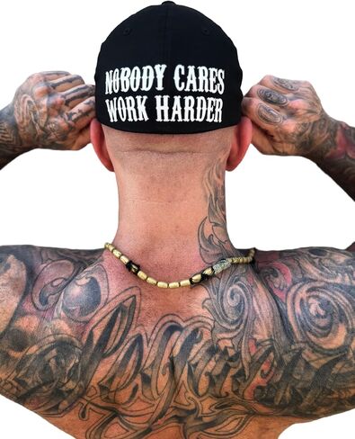 Nobody Cares Back Style Stretch FIT Cotton HAT in Saudi Arabia