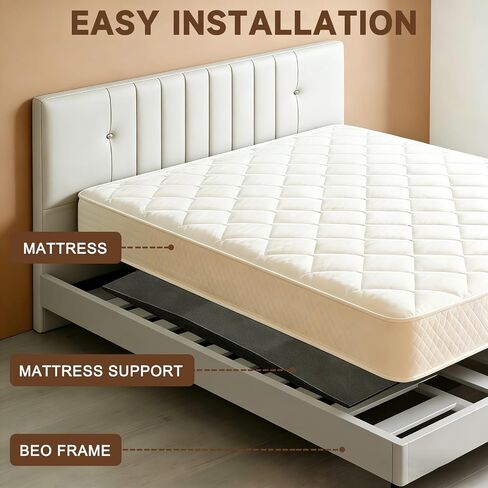 Mattress Support Pad for Sagging Mattress & Sofa, High-Density Memory Foam Bed Support Board, 47x25x2 Inches, Black, Improves Sleep Comfort & Extends Mattress Life in Saudi Arabia