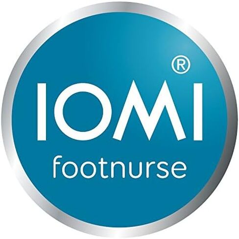 IOMI 2 Pairs of Mens Graduated Compression Knee High Energizing Socks (7-12 US, Blue) in Saudi Arabia