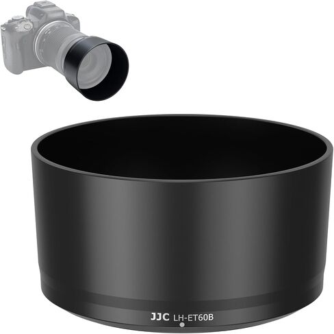 Lens Hood for Canon RF-S 10-18mm F4.5-6.3 is STM, Reversible Lens Shade Replace Canon EW-53B Lens Hood, Compatible with 49mm Filters and 49mm Lens Cap | Reversible Lens Shade Cover Replace Canon EW-53B Lens Hood, Compatible with 49mm Filters and 49mm Lens in Saudi Arabia