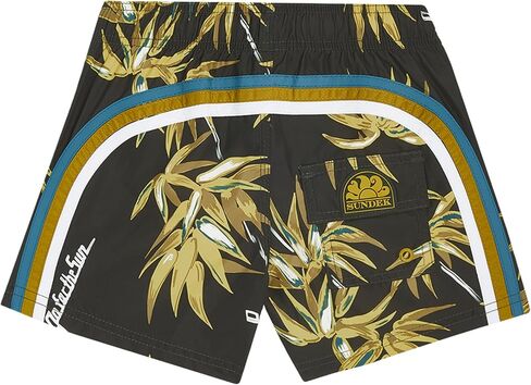 Boys Elastic Waist Boardshort, Swim Trunks Sized by Age in Saudi Arabia