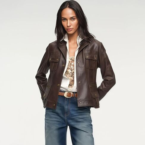 HOTWILL Women Belt with Gold Buckle Ladies Fashion Faux Leather Waist Belt for Jeans Pants in Saudi Arabia