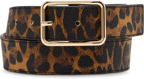 Steve Madden Women's Black and Leopard Pant Belt Pack in Kuwait