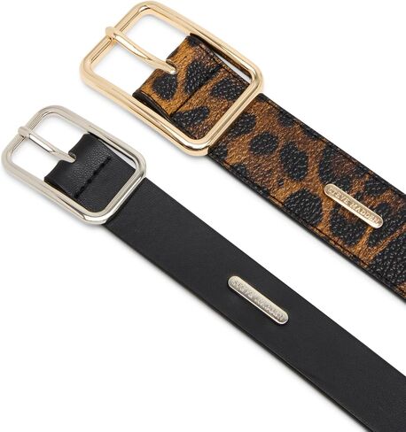 Steve Madden Women's Black and Leopard Pant Belt Pack in Kuwait