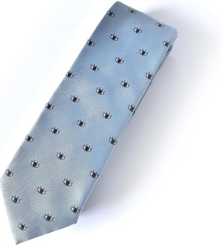 Maker V Eyes Neckties, Optometrist Necktie, Eye Doctor Tie, Optometrist Ties, Eye Surgeon gift for men, Oculoplastic Surgeon, Opthalmologist Gifts in Saudi Arabia