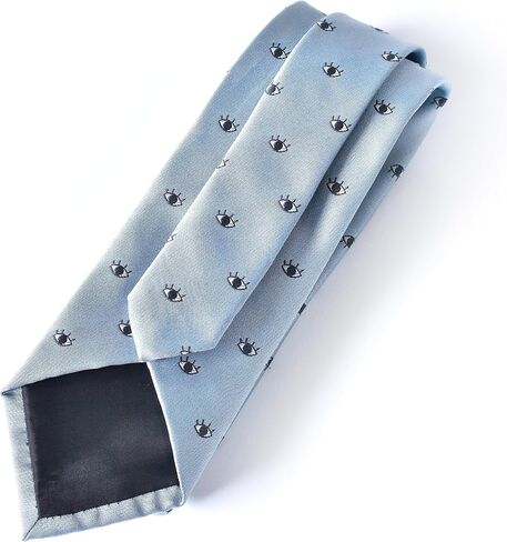 Maker V Eyes Neckties, Optometrist Necktie, Eye Doctor Tie, Optometrist Ties, Eye Surgeon gift for men, Oculoplastic Surgeon, Opthalmologist Gifts in Saudi Arabia