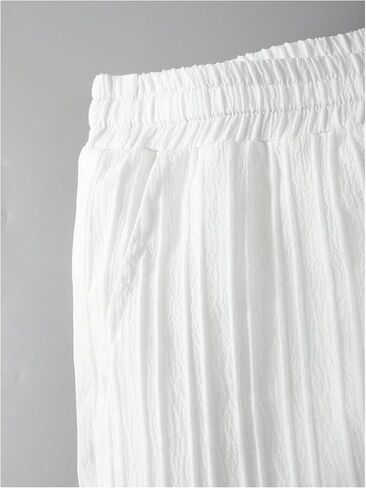 VIPWOLF Men's Big and Tall Outfits Textured 3/4 Sleeve Button Up Shirts and Wide Leg Pants Summer Lounge Vacation Sets in Kuwait